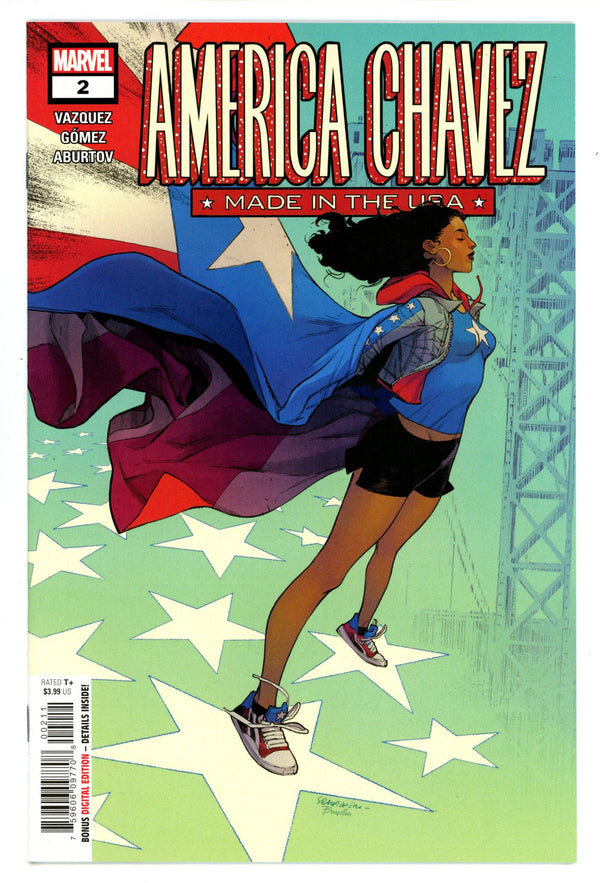 America Chavez: Made in the USA 2 High Grade (2021)