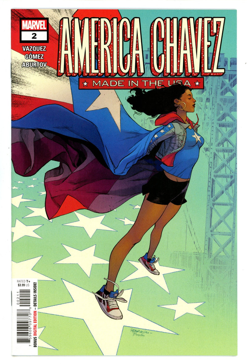 America Chavez: Made in the USA 2 High Grade (2021) 