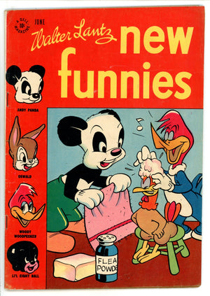 Walter Lantz New Funnies 112 FN- (5.5) (1946) 