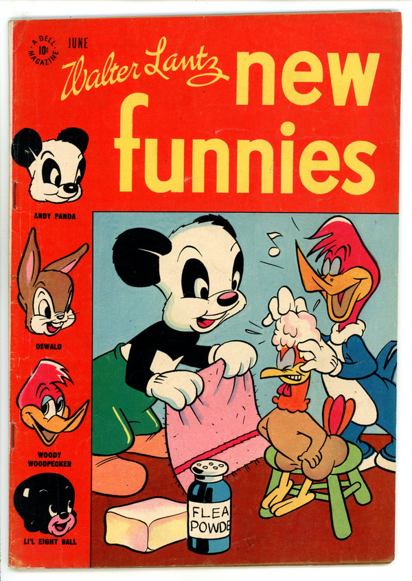 Walter Lantz New Funnies 112 FN- (5.5) (1946)