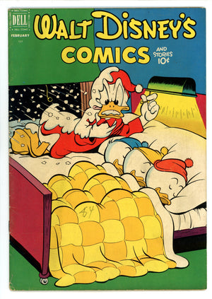 Walt Disney's Comics and Stories Vol 12 5 (137) VG/FN (5.0) (1952) 