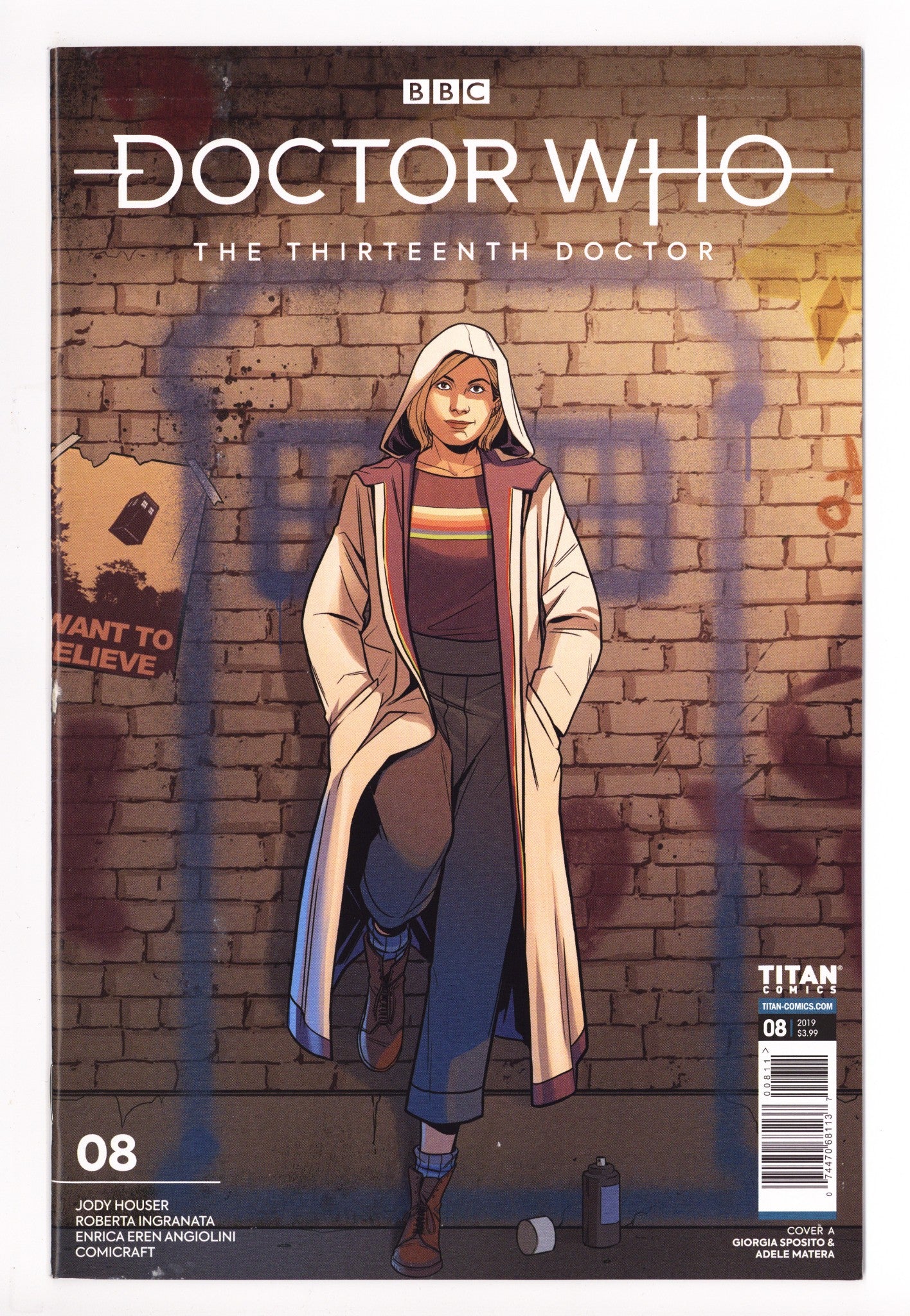 Doctor Who: The Thirteenth Doctor 8 Mid Grade (2019) 