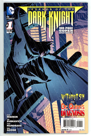 Legends of the Dark Knight 100-Page Super Spectacular 1 High Grade (2014)
