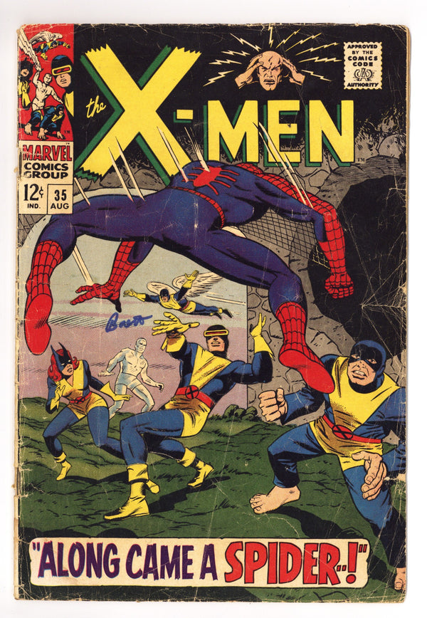 The X-Men Vol 1 35 GD (2.0) Interiors Printed Off Register (1967)
