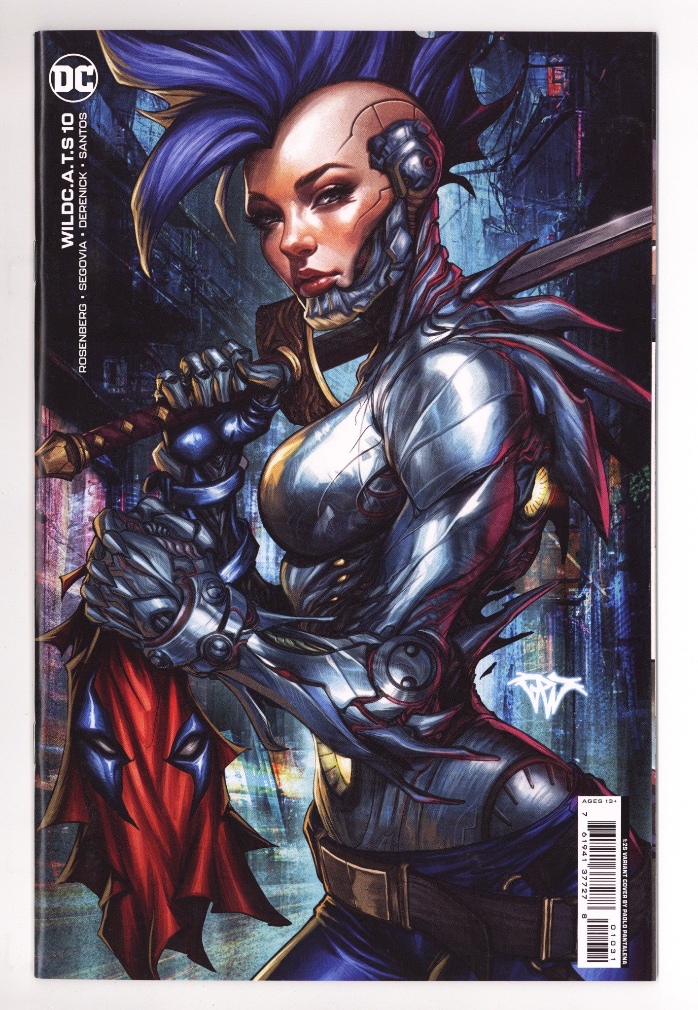 WildC.A.T.s Vol 6 10 VF/NM (9.0) (2023) Pantalena Incentive Variant 
