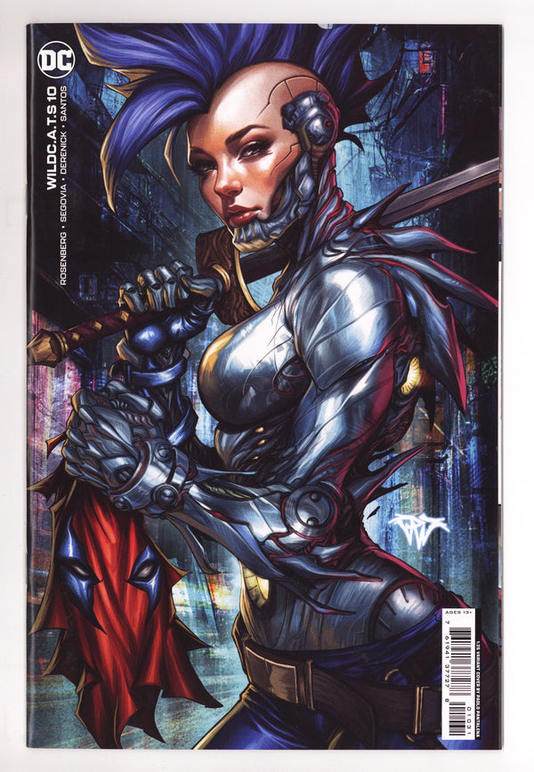 WildC.A.T.s Vol 6 10 VF/NM (9.0) (2023) Pantalena Incentive Variant