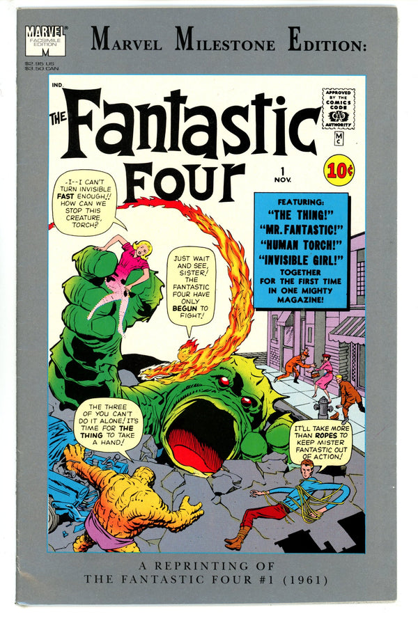 Marvel Milestone Edition: Fantastic Four #1 [nn] VF- (1991)