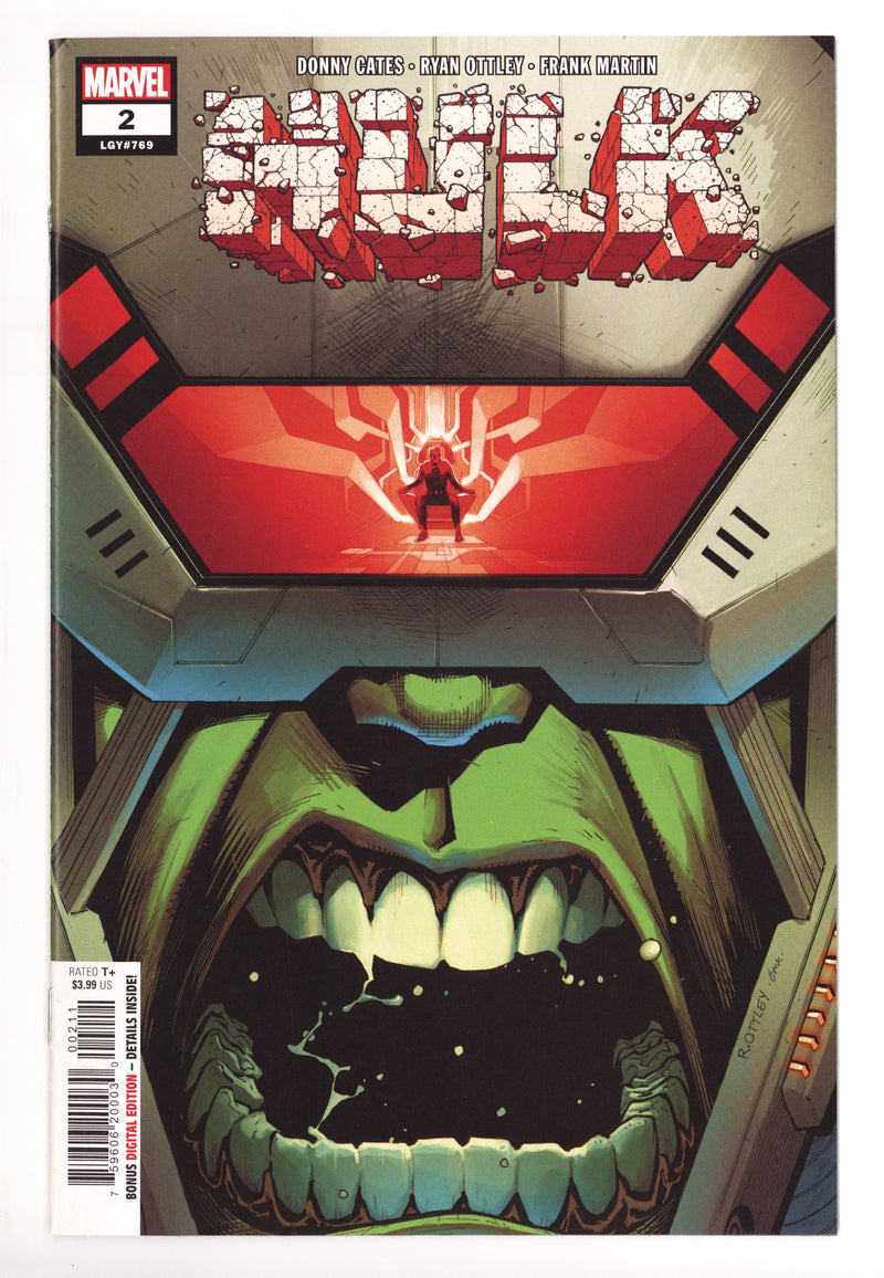 Hulk Vol 4 2 (769) High Grade Marvel (2022) | CaptCan Comics — CaptCan ...