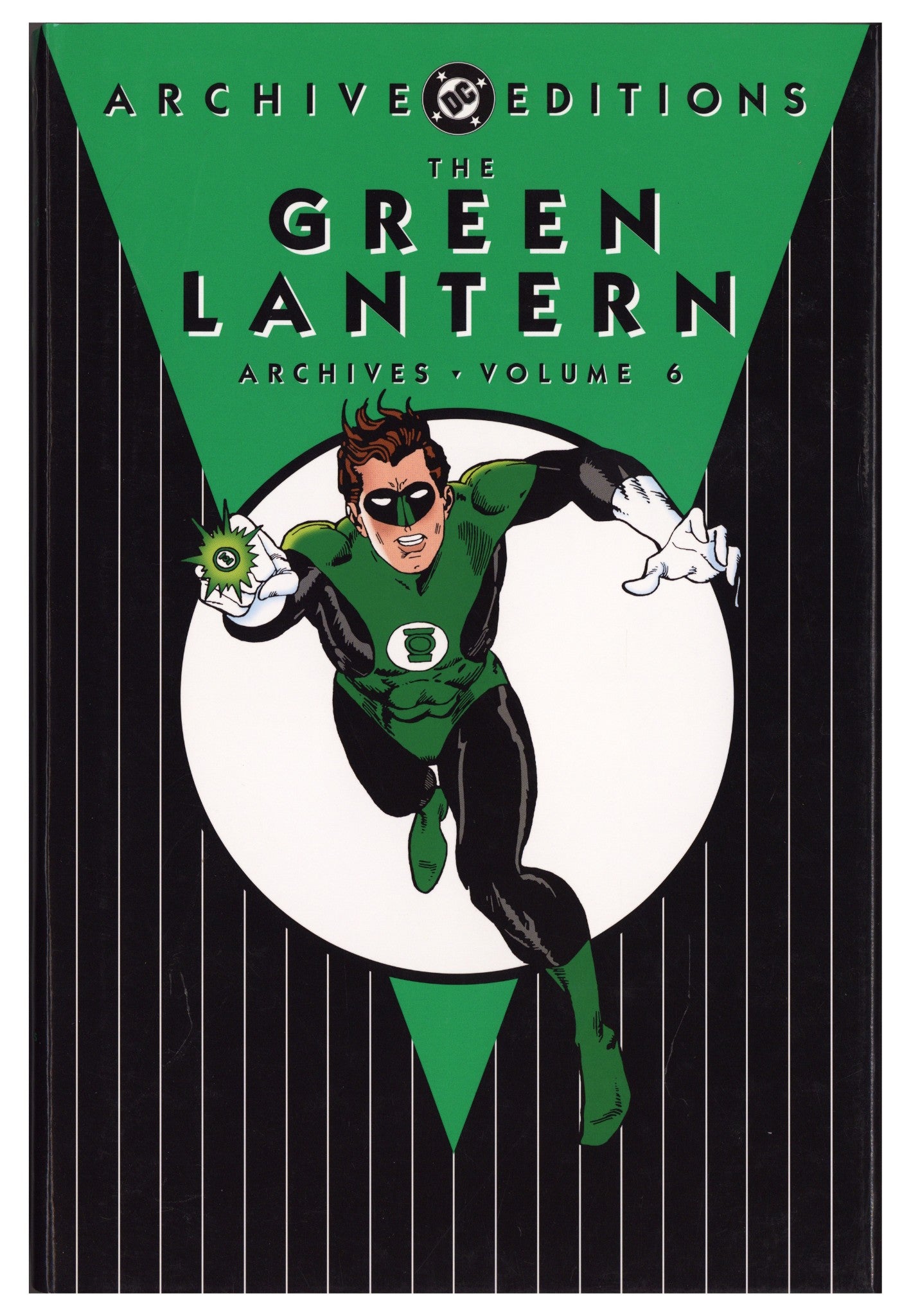 Green Lantern Archives HC Vol 6 Mid Grade (2007) 