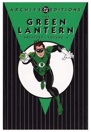 Green Lantern Archives HC Vol 6 Mid Grade (2007)