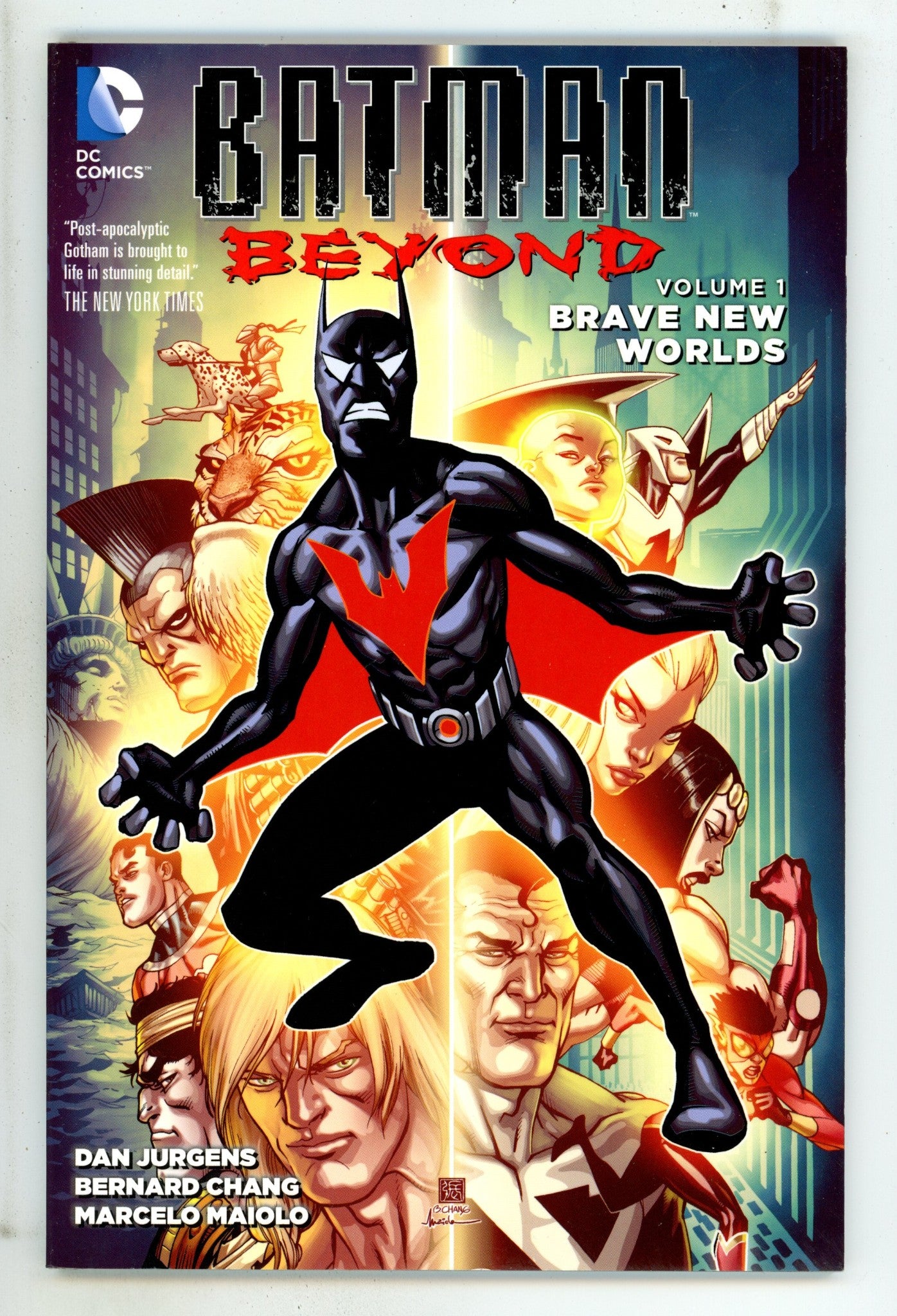 Batman Beyond TPB Vol 1 Mid Grade (2016) 
