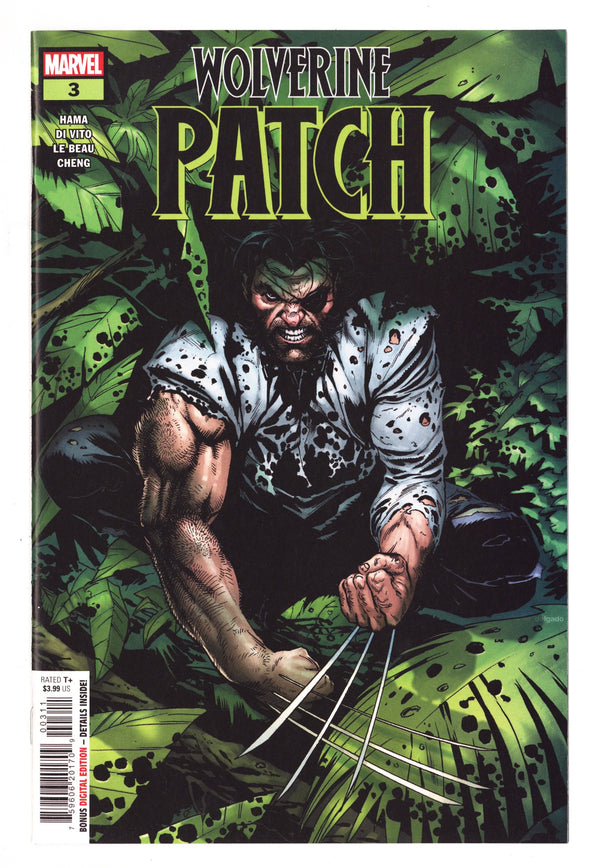Wolverine: Patch   3  High Grade   (2022)