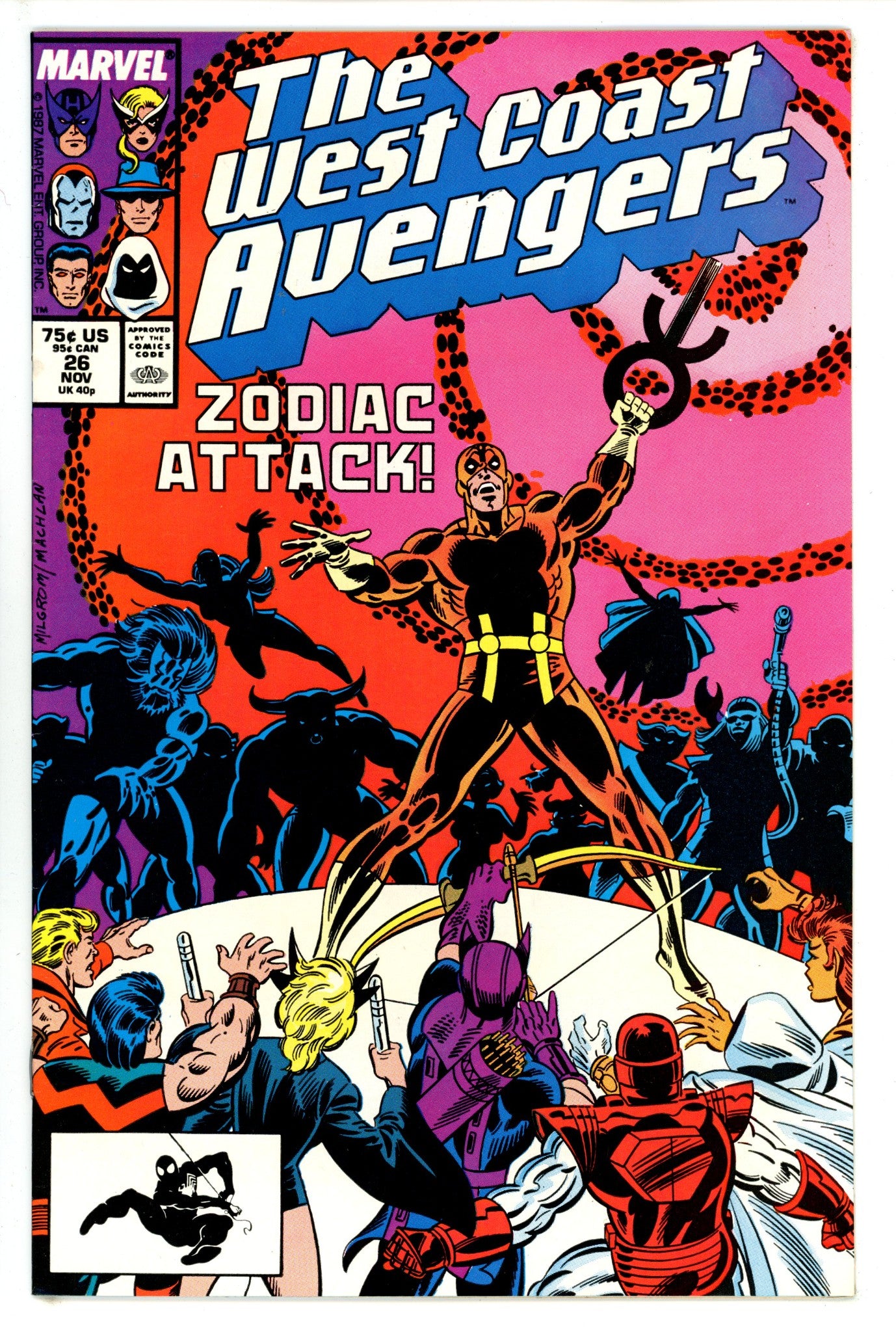 West Coast Avengers Vol 2 26 (1987)