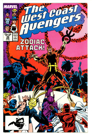 West Coast Avengers Vol 2 26 (1987)