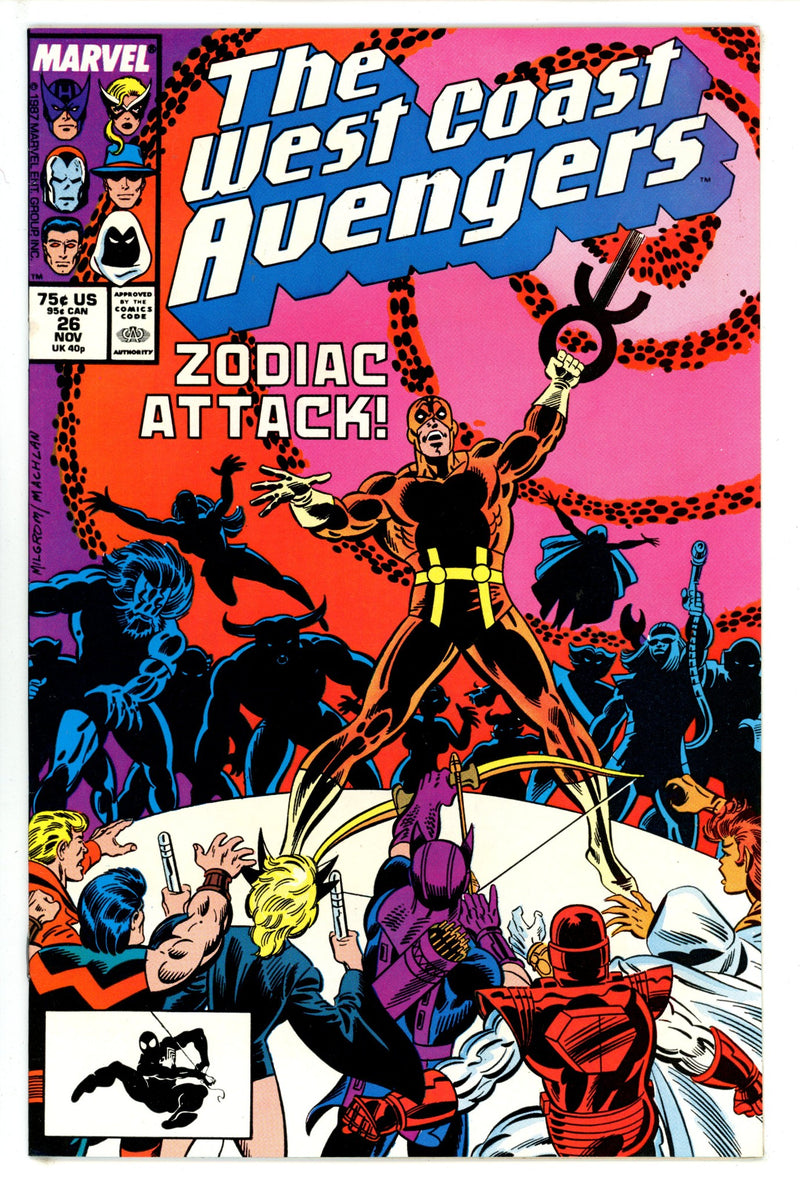 West Coast Avengers Vol 2 26 (1987)