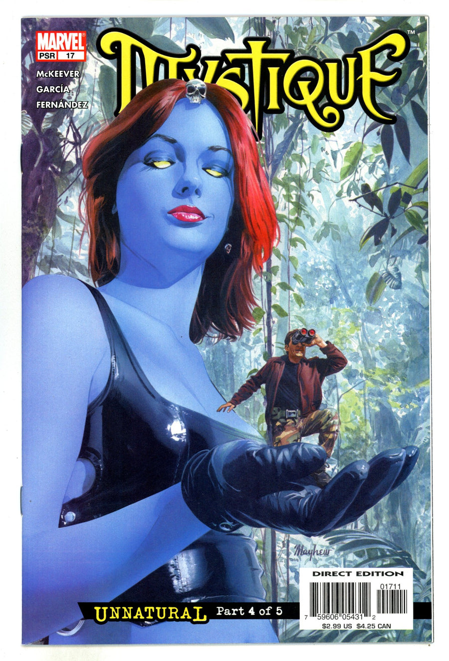 Mystique Vol 1 17 High Grade (2004) 