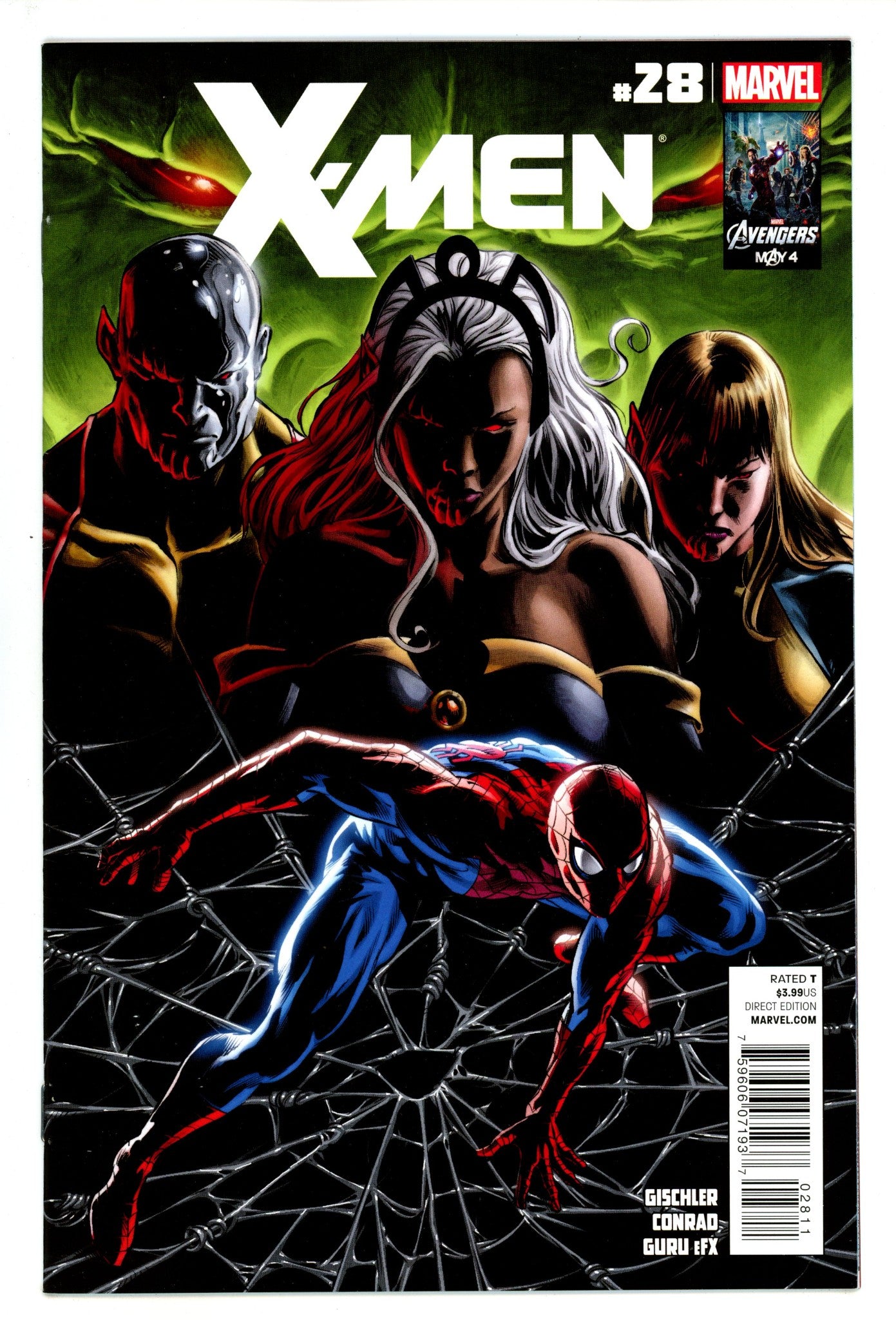 X-Men Vol 2 28 High Grade (2012) 