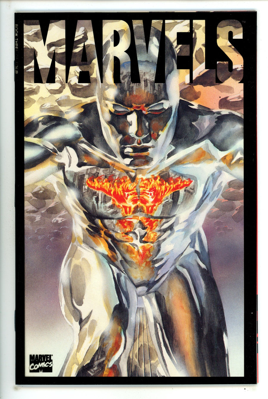 Marvels 3 VF (8.0) (1994) 