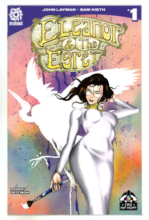 Eleanor & the Egret 1 NM- (9.2) (2017) Rooth Exclusive Variant