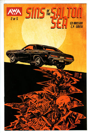 Sins Of The Salton Sea 2 Francavilla Variant (2023)
