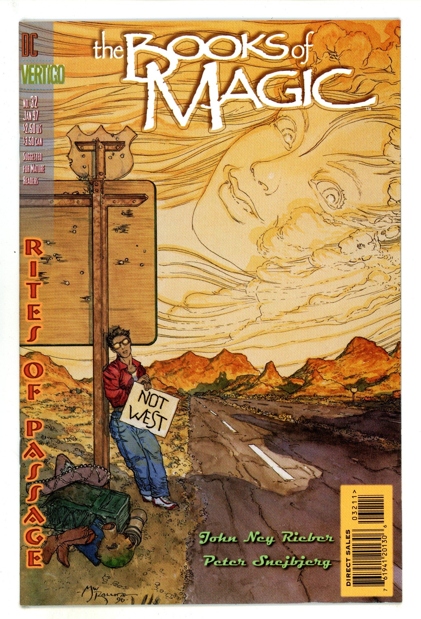 The Books of Magic Vol 2 32 High Grade (1997) 