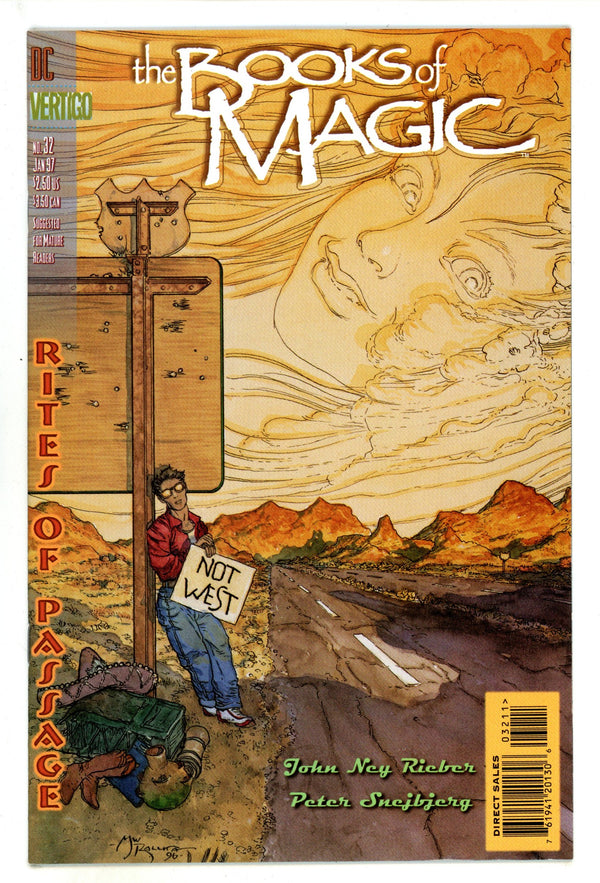 The Books of Magic Vol 2 32 High Grade (1997)