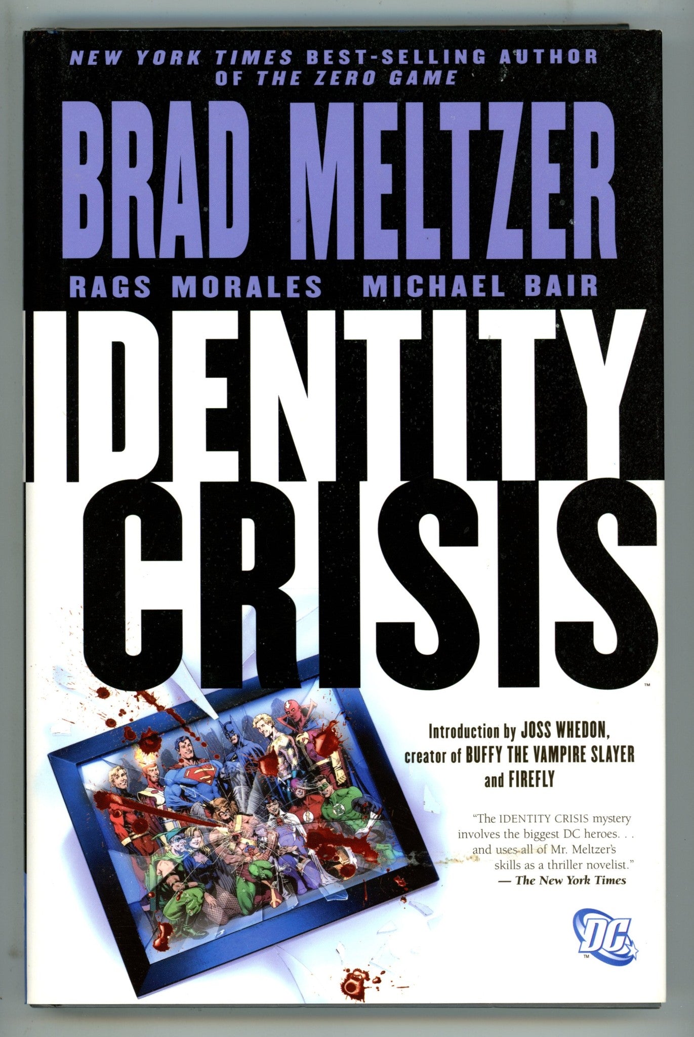 Identity Crisis HC Low Grade (2005) 