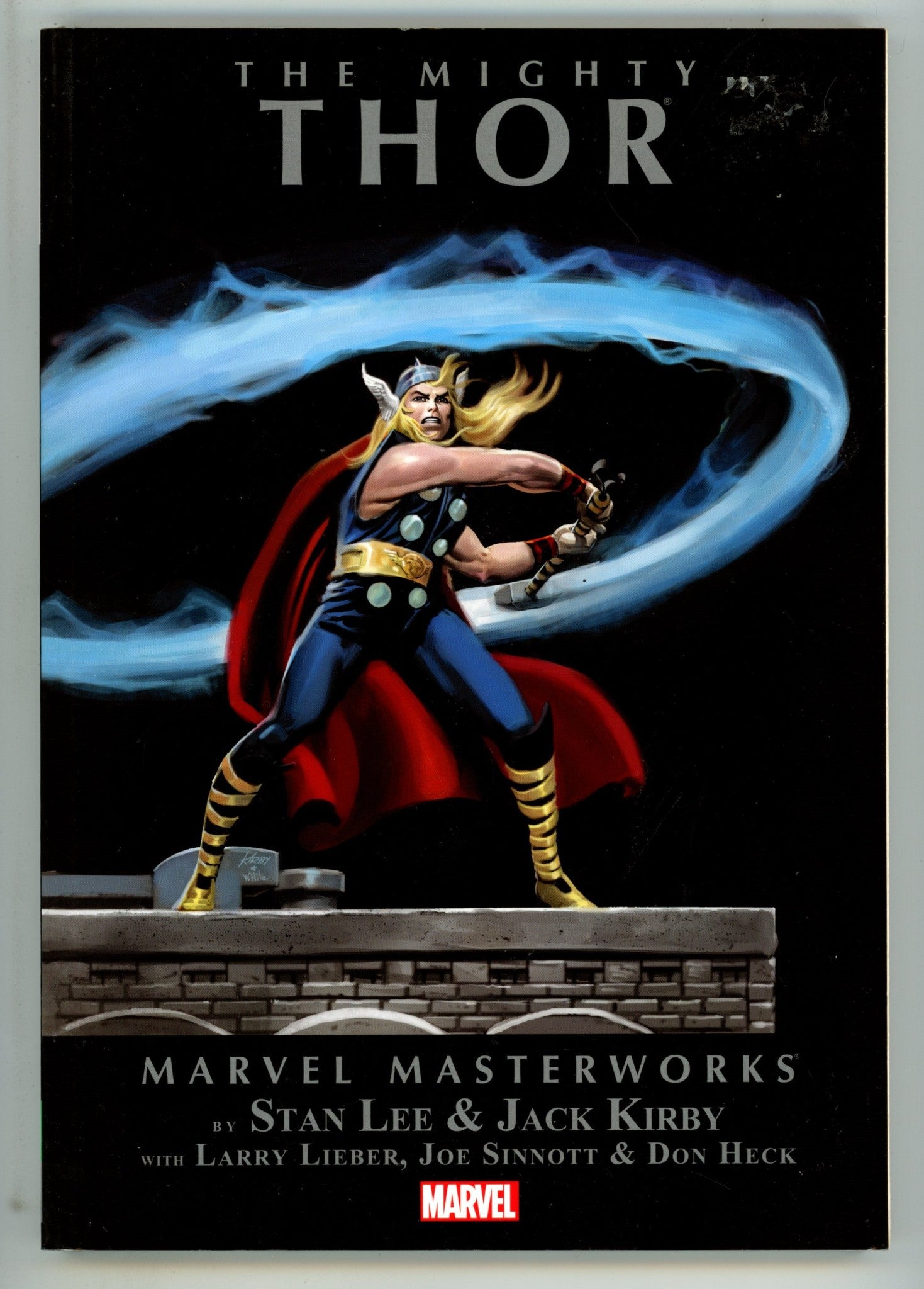 Marvel Masterworks: The Mighty Thor TPB Vol 1 Mid Grade (2010) 2nd Print 