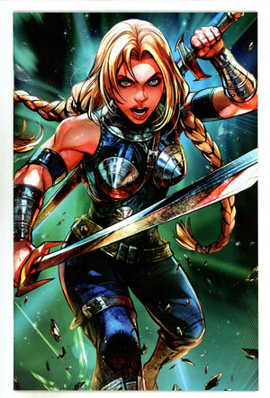 War of the Realms 4 Mid Grade (2019) Lim Variant
