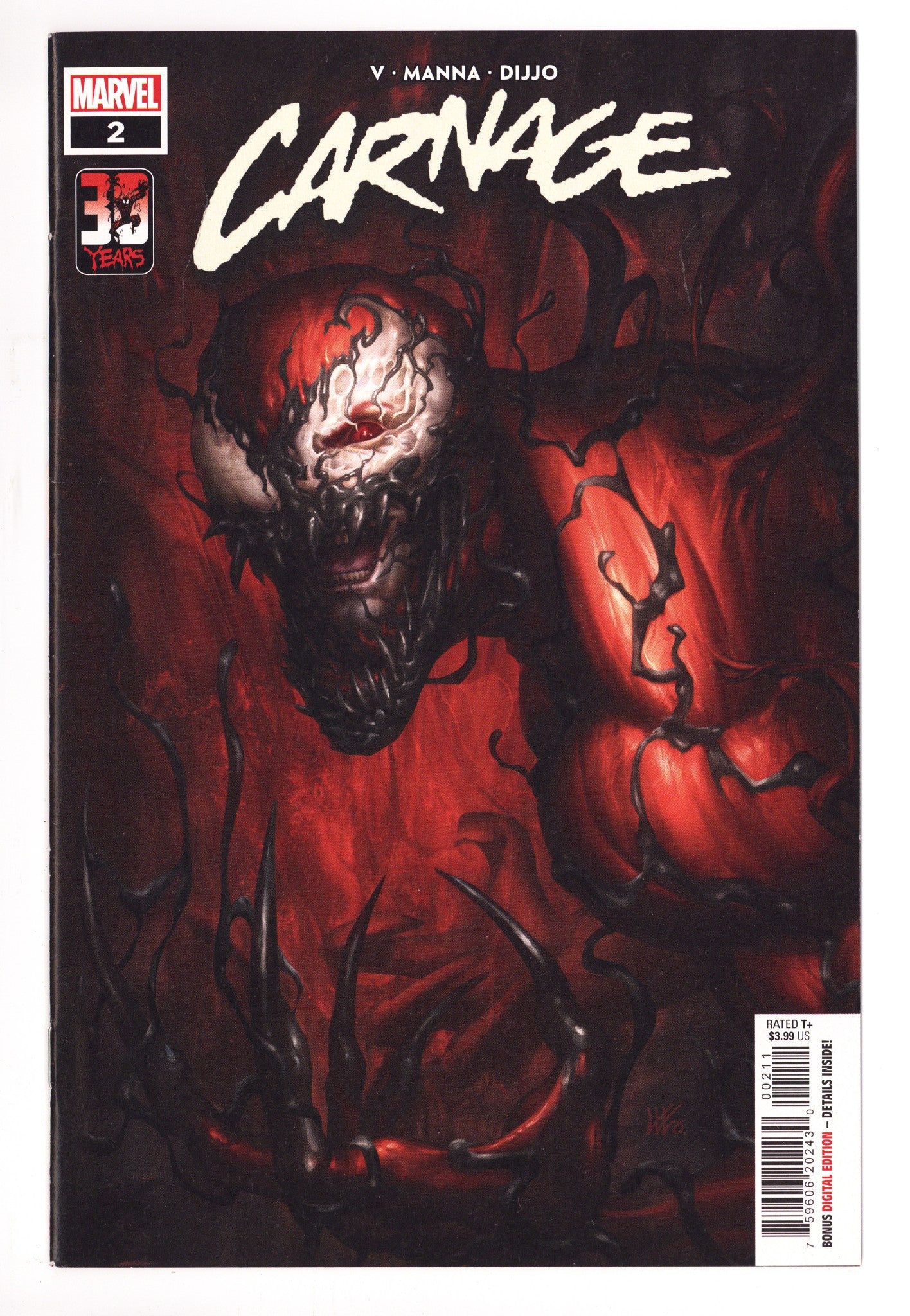 Carnage Vol 3 2 High Grade (2022) 