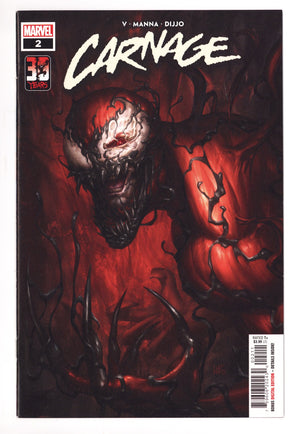 Carnage Vol 3 2 High Grade (2022)