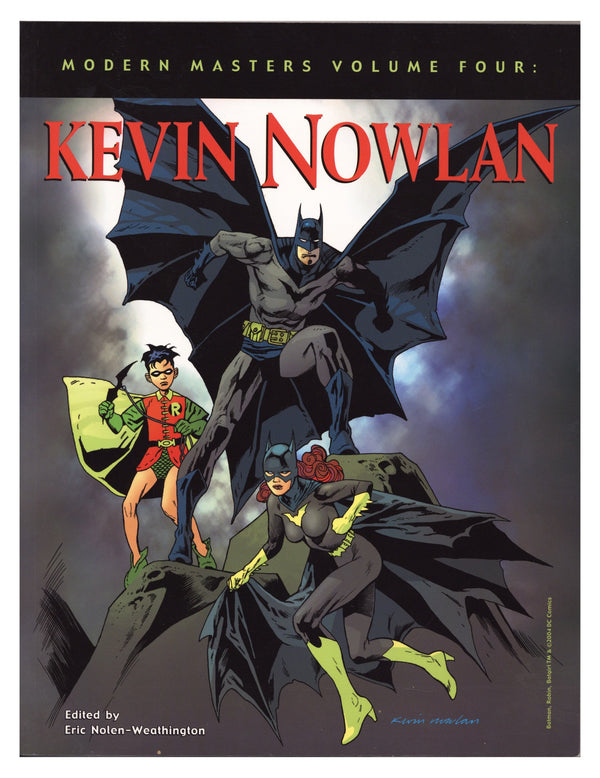 Modern Masters TPB Vol 4   Mid Grade Kevin Nowlan  (2004)