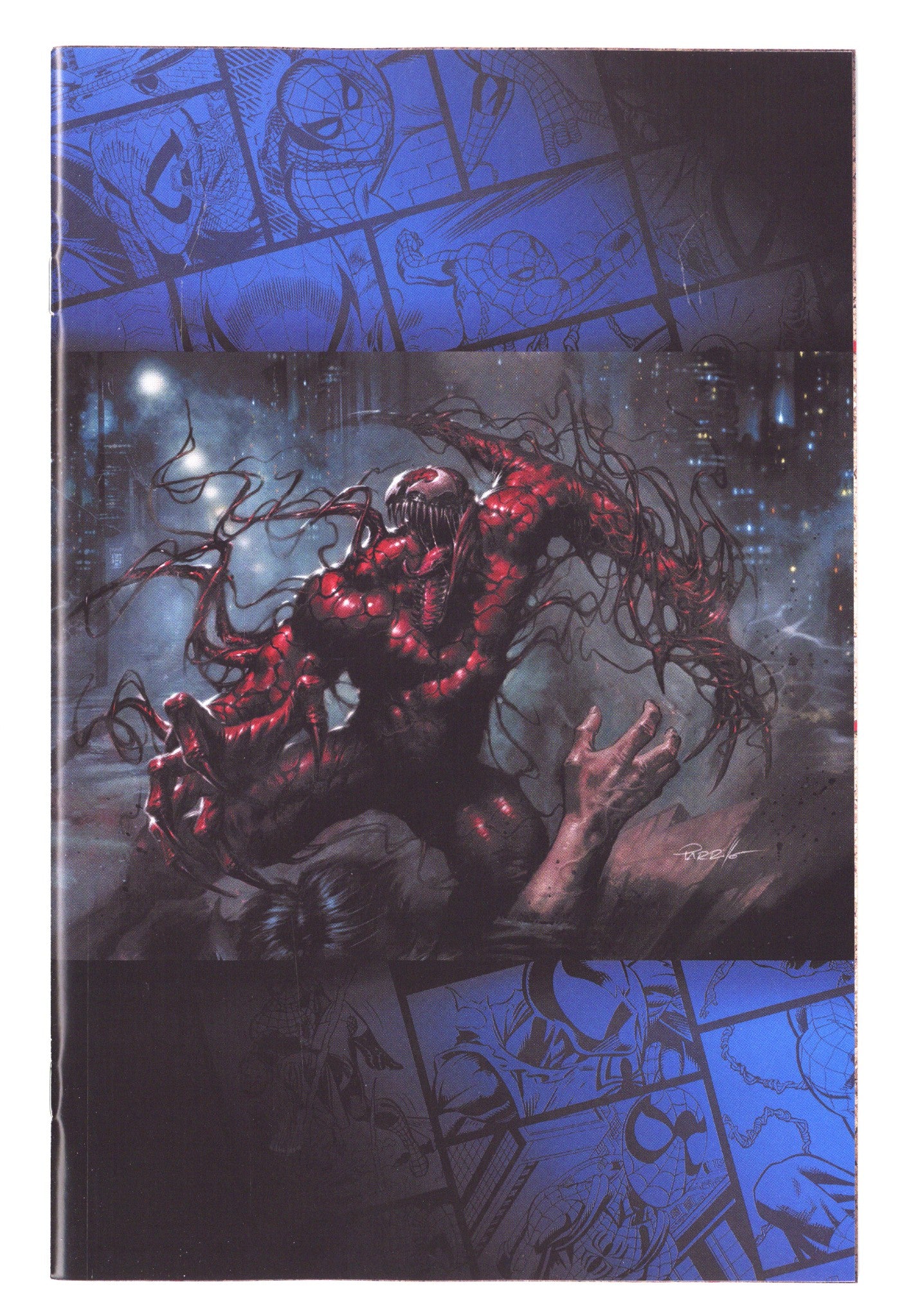 Amazing Spider-Man / Venom: Death Spiral - Body Count 1 Parrillo Virgin Incentive NM- (2026)