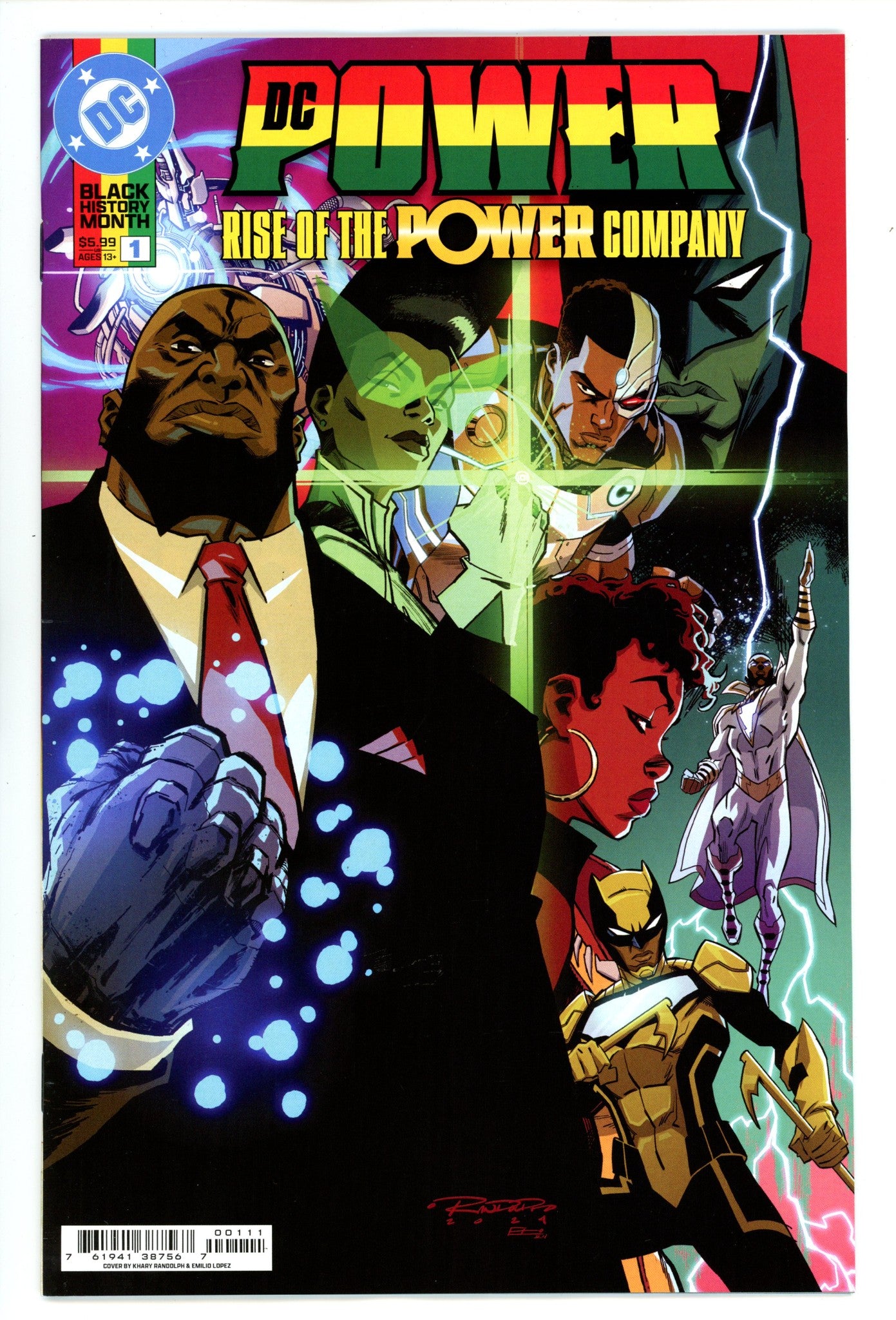 DC Power Rise Of The Power Company 1 (2025)