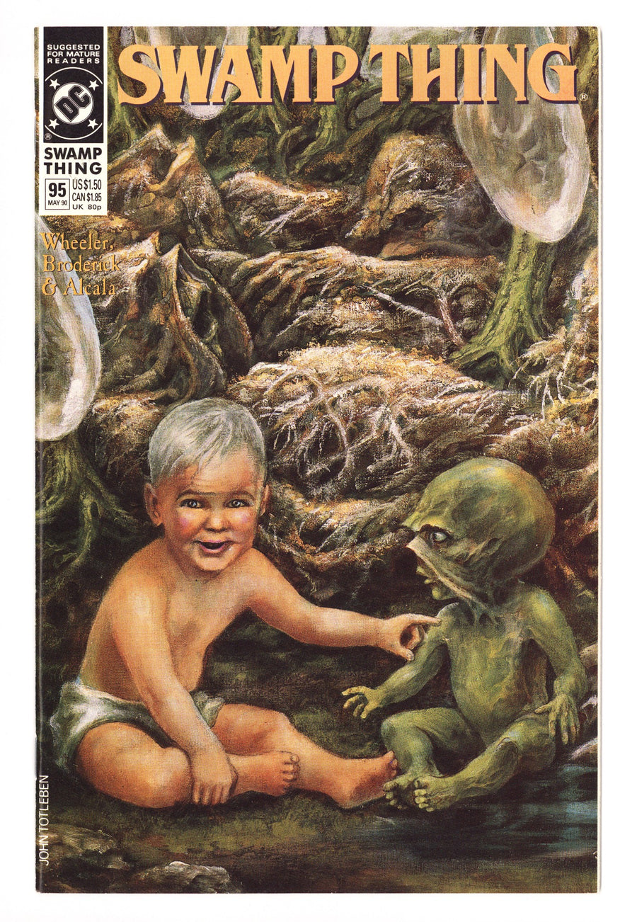 Swamp Thing Vol 2 95 High Grade (1990) 