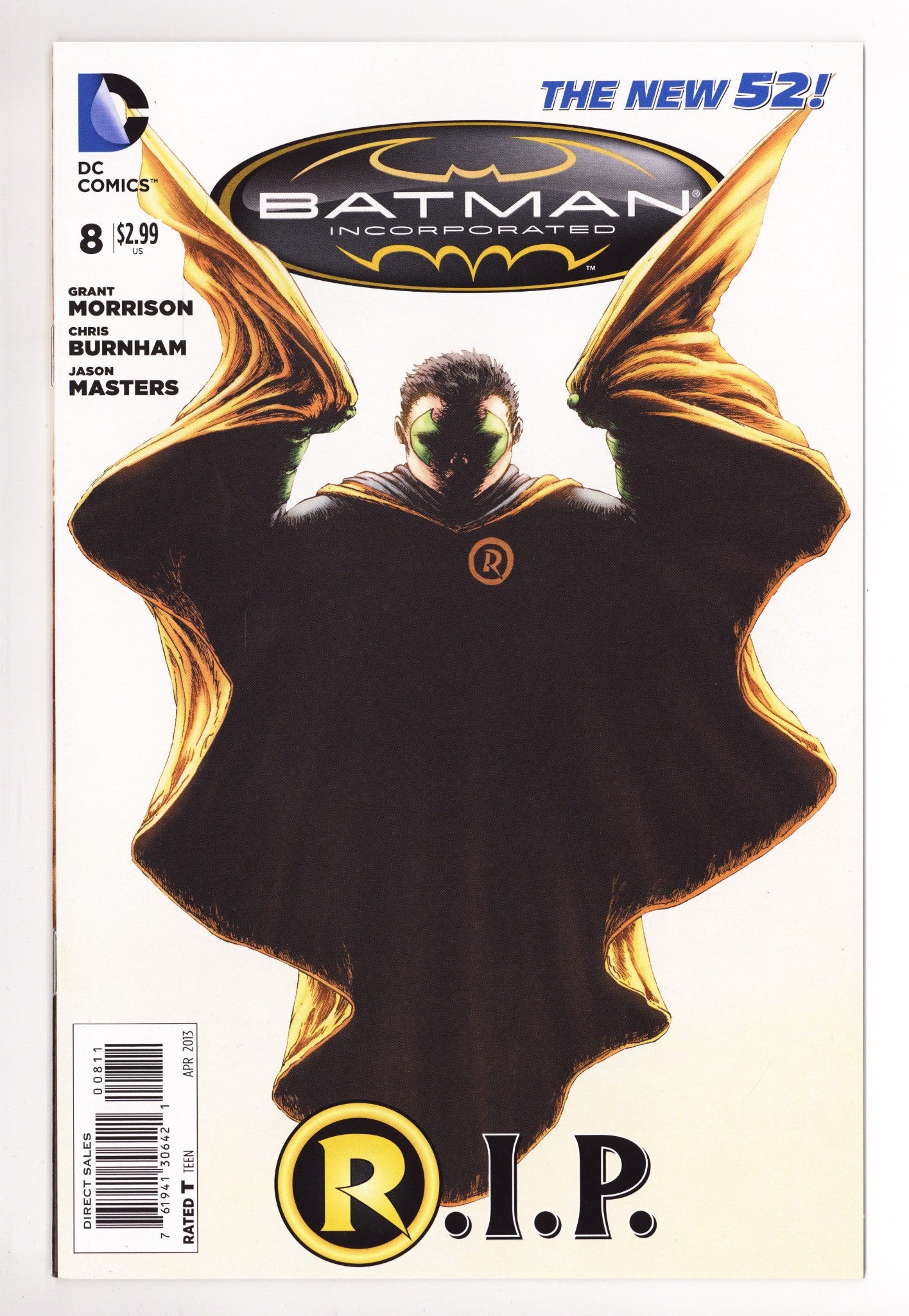 Batman Incorporated Vol 2 8 High Grade (2013) 