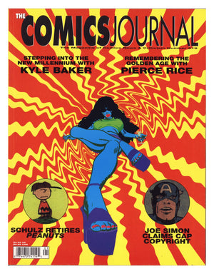 The Comics Journal 219 Mid Grade (2000) 