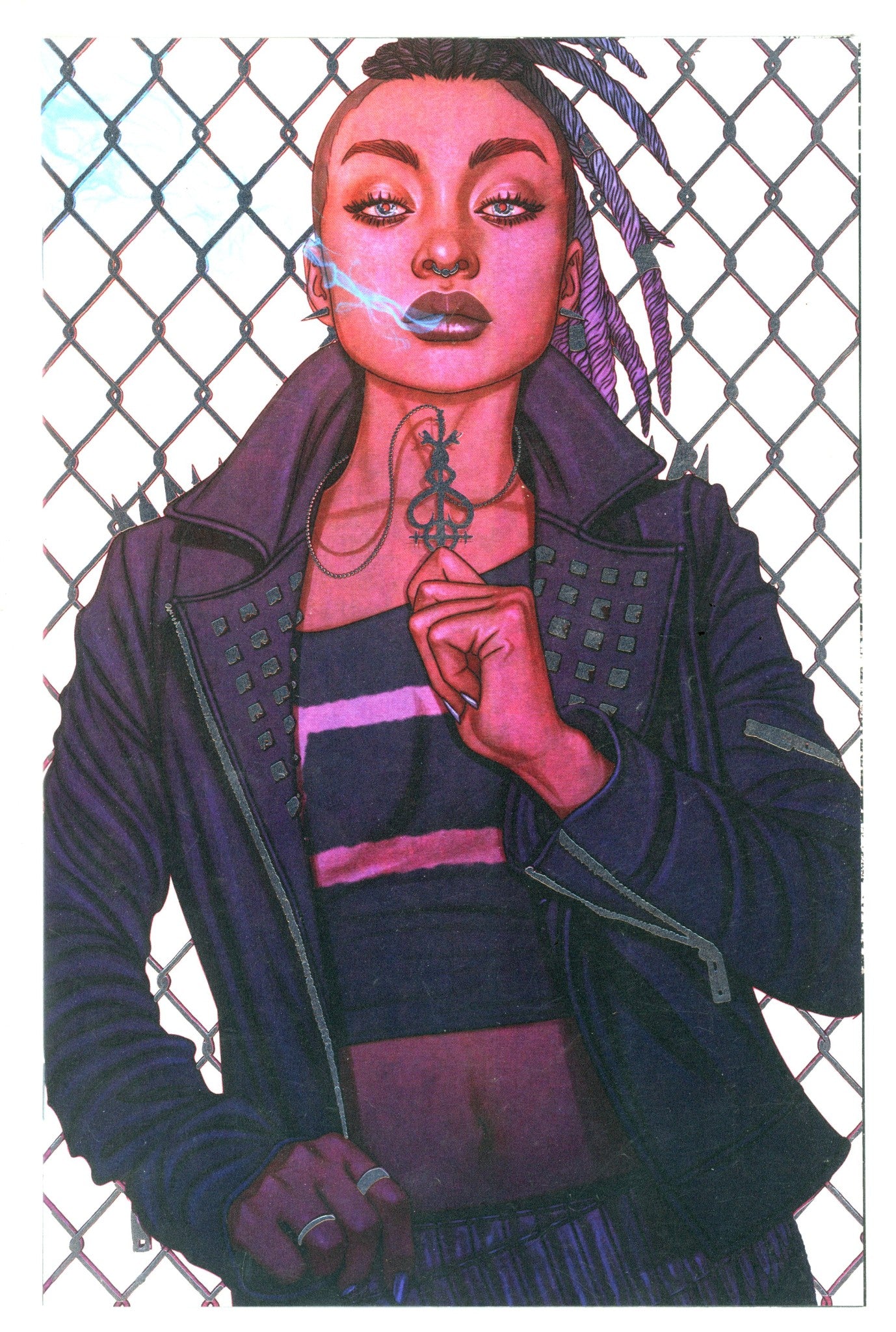 Sirens of the City 1 Frison Virgin Foil Incentive Variant NM+ (2023)