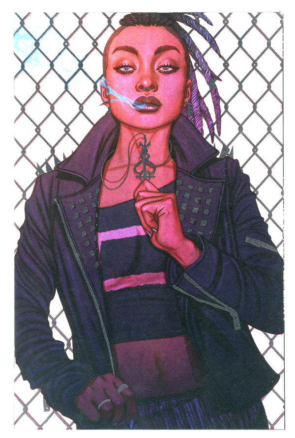 Sirens of the City 1 Frison Virgin Foil Incentive Variant NM+ (2023)