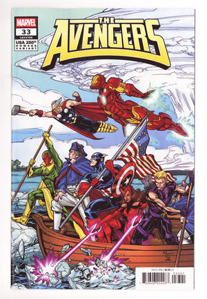 Avengers Vol 9 33 Hardin Homage Variant (2025)