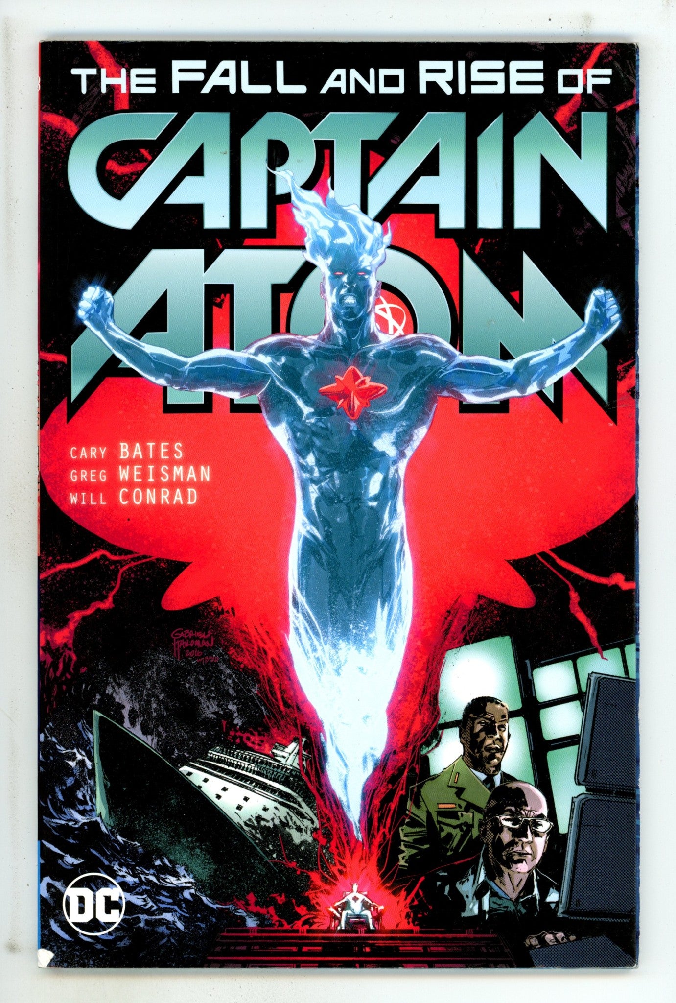 Captain Atom: The Fall and Rise of Captain Atom TPB Low Grade (2018) 