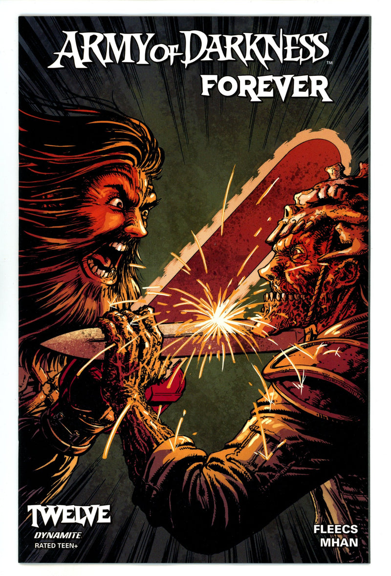 Army of Darkness Forever 12 Burnham Variant (2024)