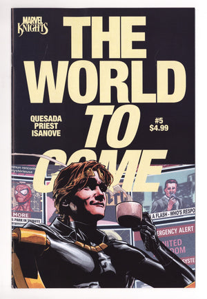 Marvel Knights: The World To Come 5 (2025)