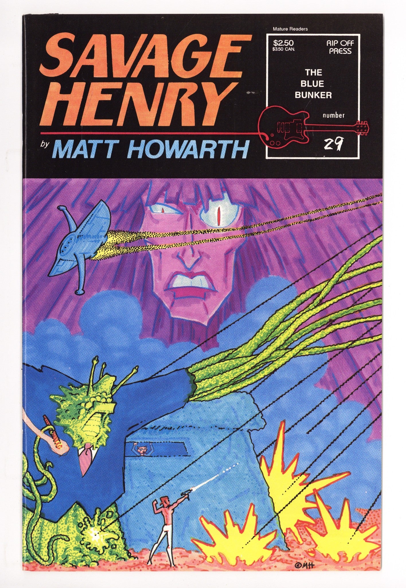 Savage Henry 29 Mid Grade (1993) 