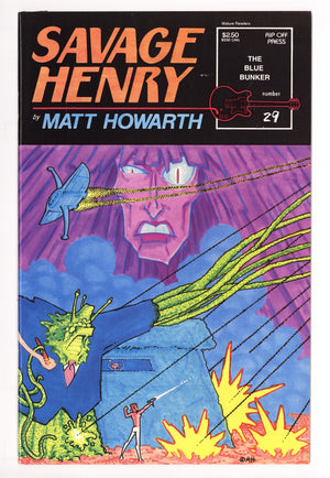 Savage Henry 29 Mid Grade (1993)