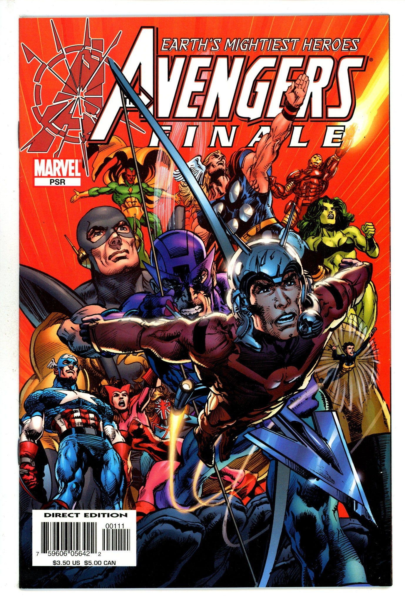 Avengers Finale 1 (2005)