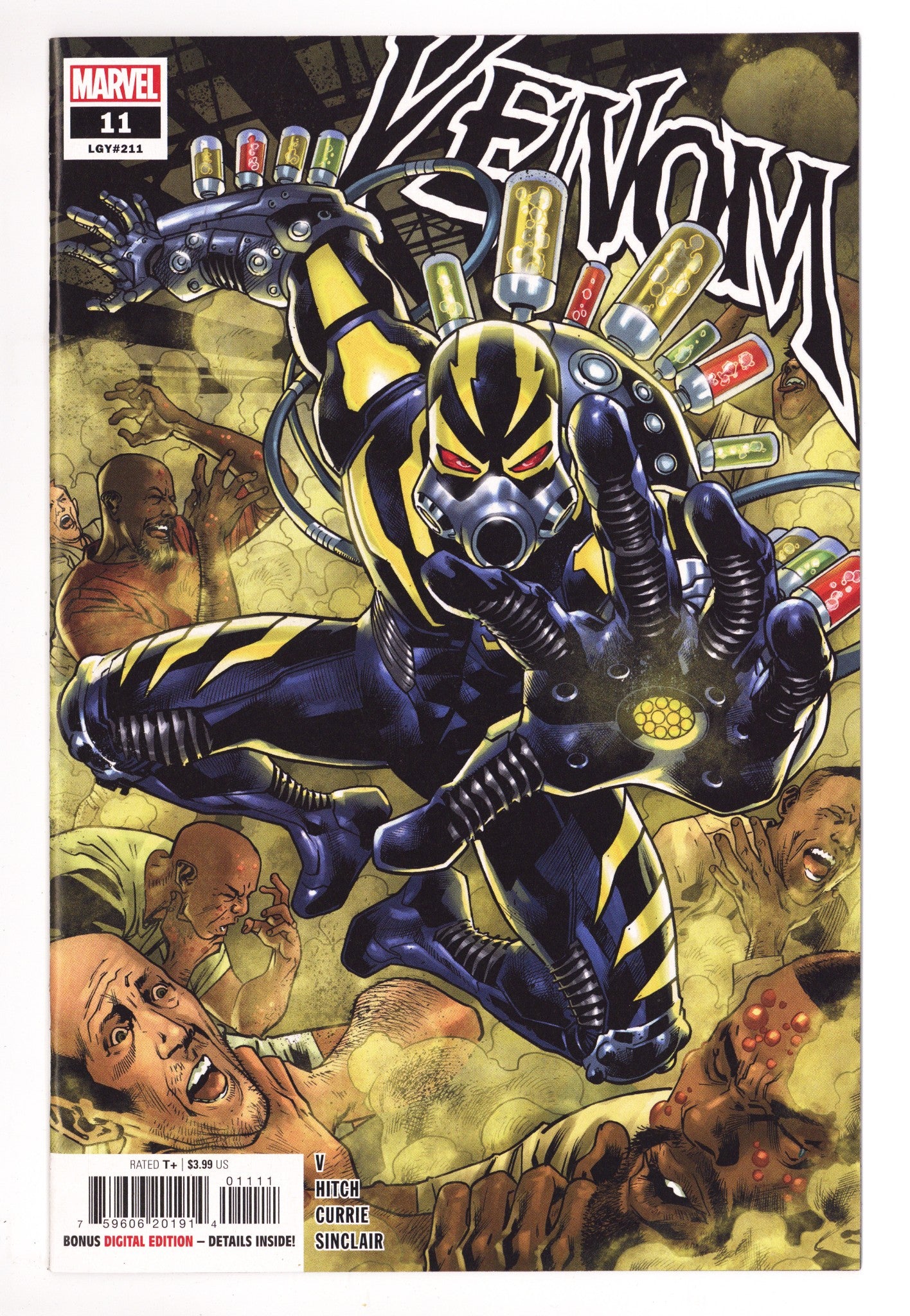 Venom Vol 5 11 (211) High Grade (2022) 