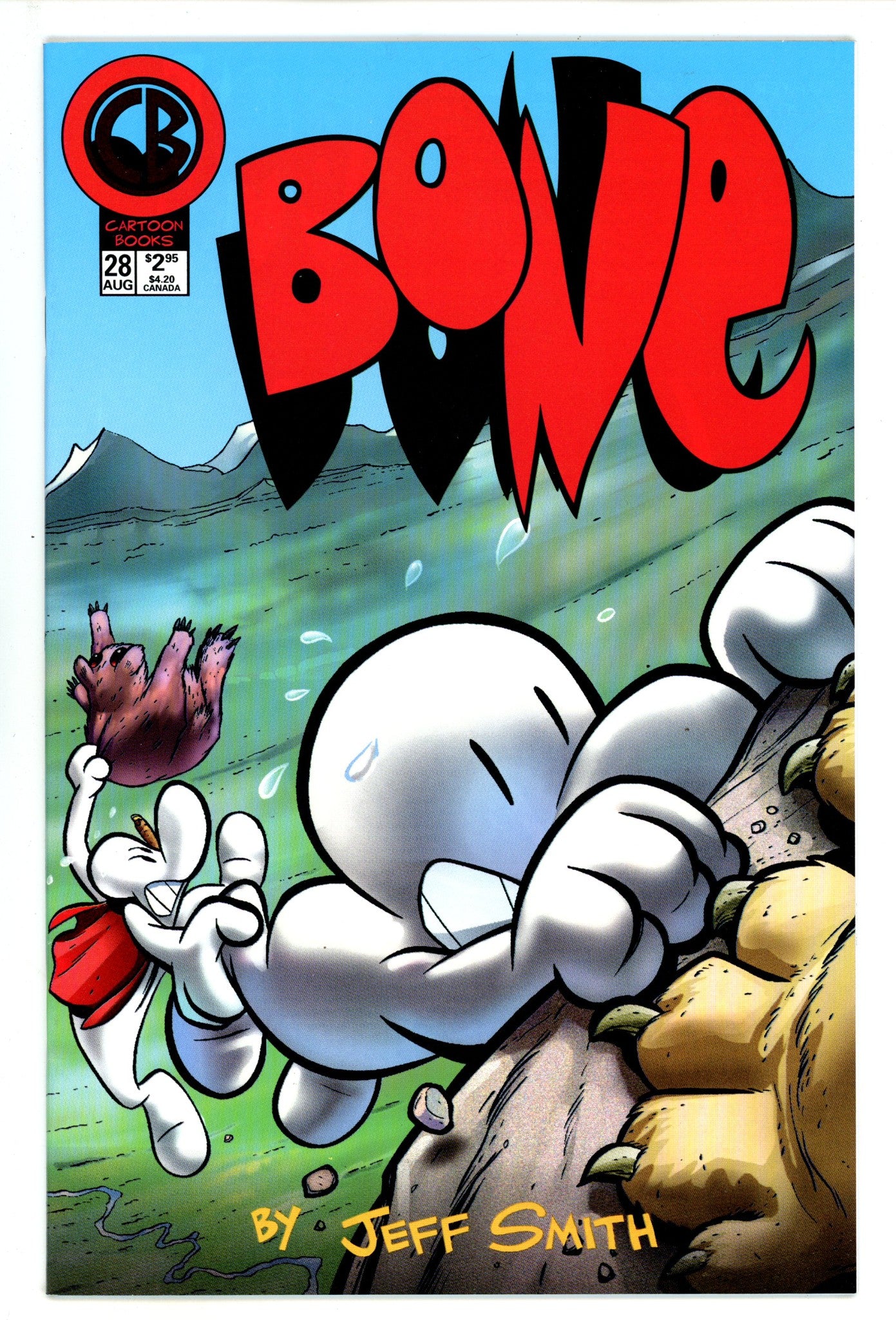 Bone 28 High Grade (1997) 