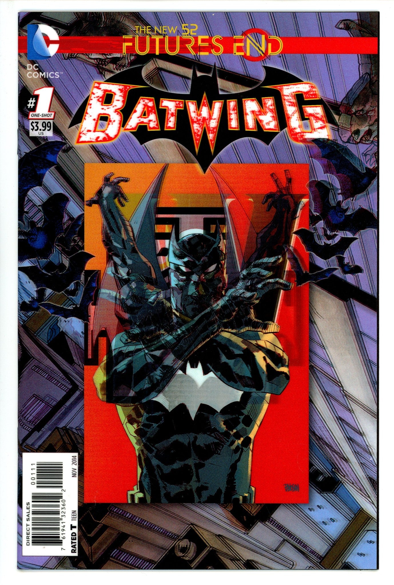 Batwing: Futures End 1 Lenticular (2014)