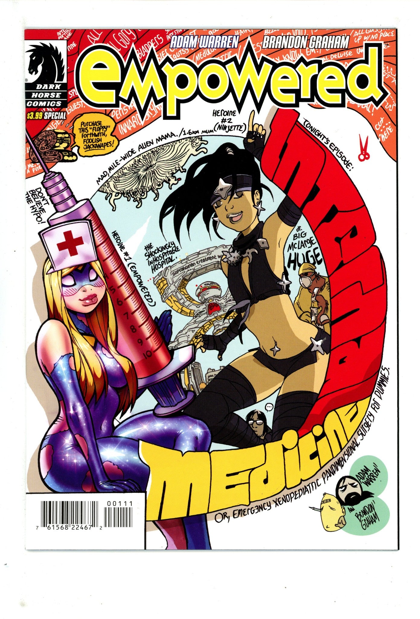 Empowered Special 6 High Grade (2014) 